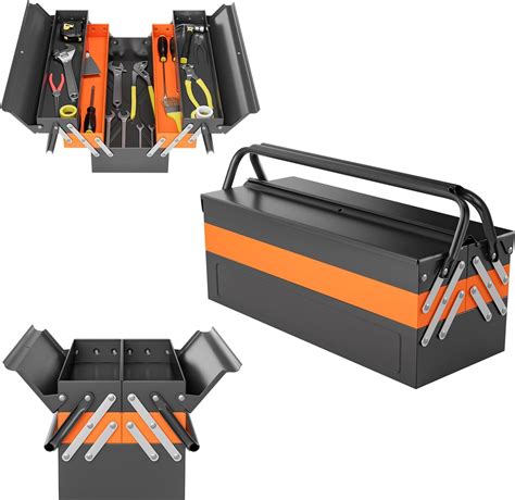 goplus cantilever metal box|cantilever tool box weight.